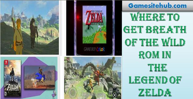 Where To Get Breath Of The Wild ROM [The Legend Of Zelda]