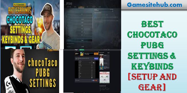 ChocoTaco PUBG Settings