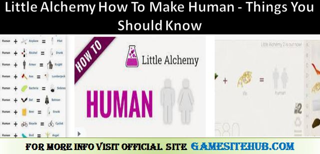 Little Alchemy How To Make Human