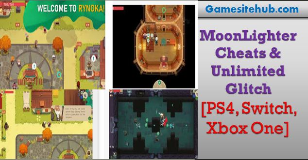 MoonLighter Cheats & Unlimited Glitch [PS4, Switch, Xbox One]
