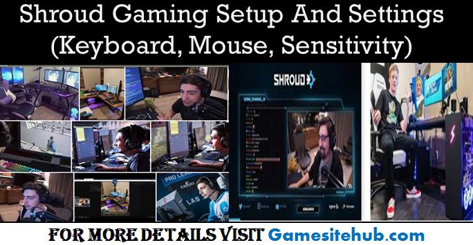 Shroud Gaming Setup