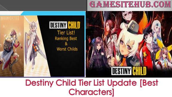 Destiny Child Tier List Update [Best Characters]