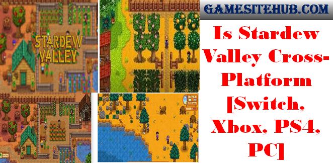 Is Stardew Valley Cross-Platform [Switch, Xbox, PS4, PC]