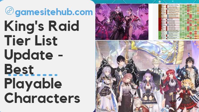 King's Raid Tier List