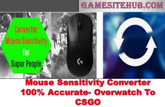 Mouse Sensitivity Converter 100% Accurate- Overwatch To CSGO