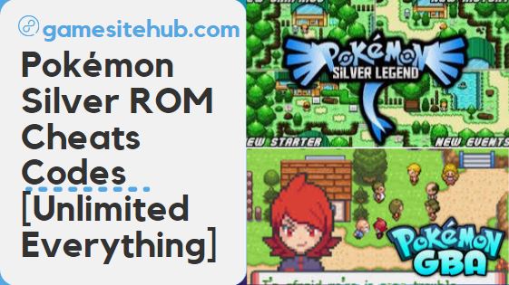 Pokémon Silver ROM Cheats Codes [Unlimited Everything]
