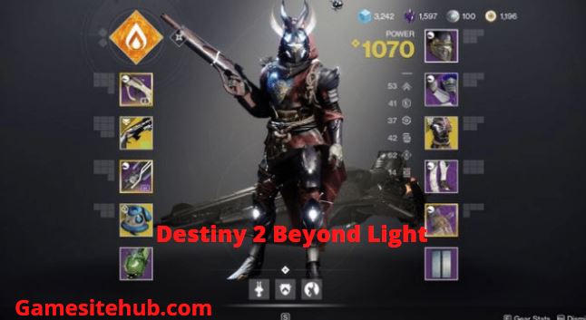 What Does Destiny 2 Beyond Light Include