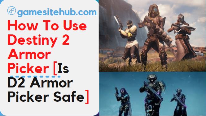 How To Use Destiny 2 Armor Picker