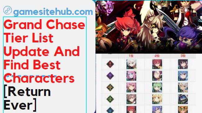 Grand Chase Tier List Update And Find Best Characters [Return Ever]