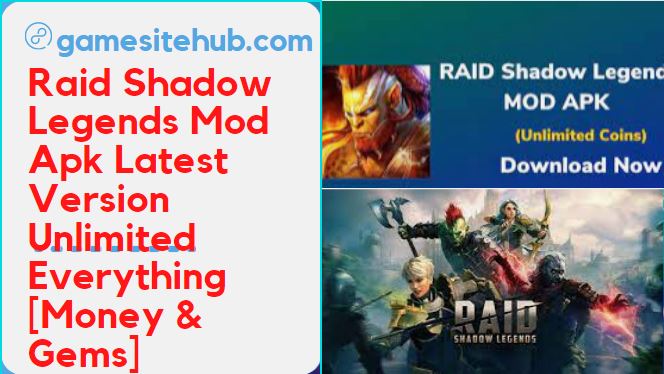 Raid Shadow Legends Mod Apk Latest Version Unlimited Everything [Money & Gems]