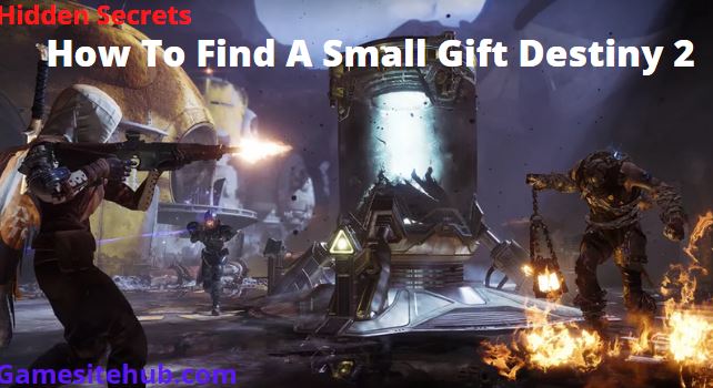 How To Find A Small Gift Destiny 2