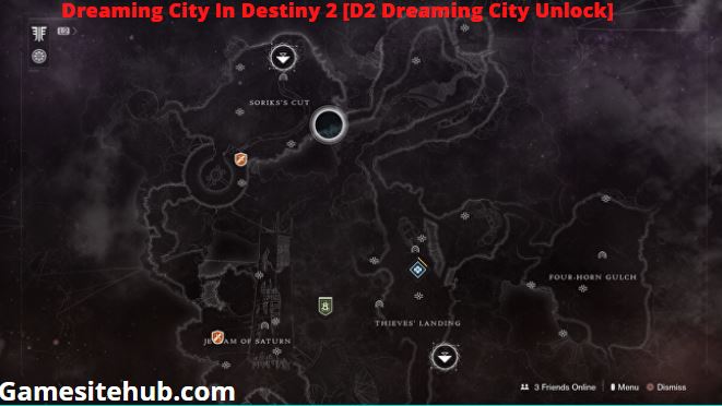 Where Is The Dreaming City In Destiny 2