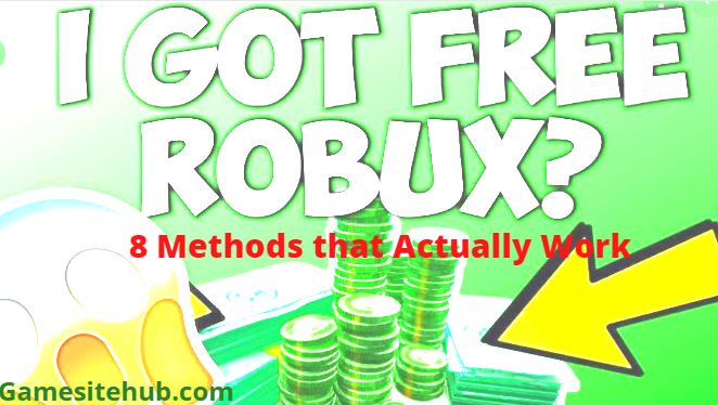 How Get Free Robux [8 Methods that Actually Work]