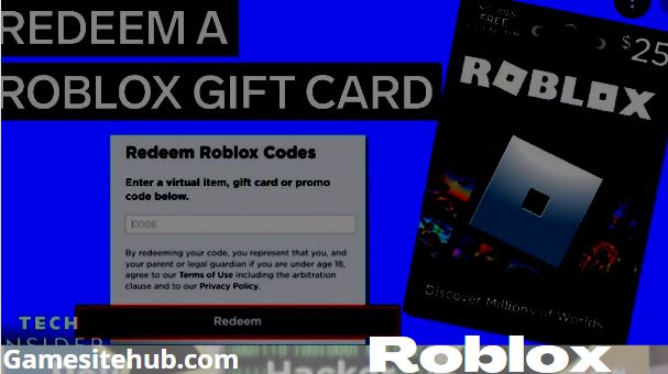 Roblox Gift Card Codes