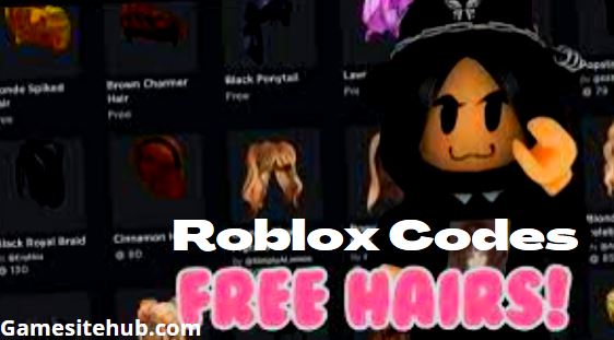 Roblox Hair Codes