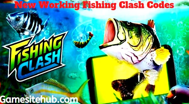 Fishing Clash Codes