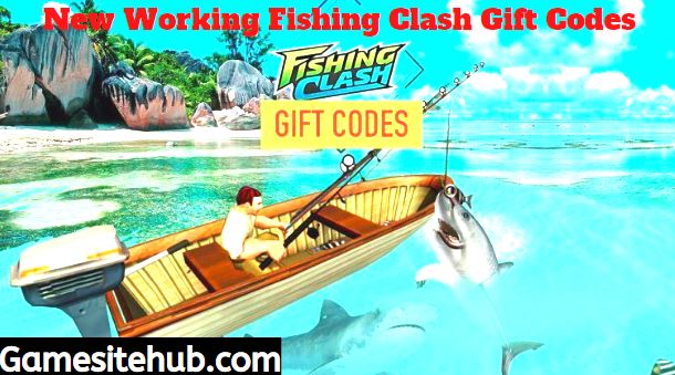 Fishing Clash Gift Codes