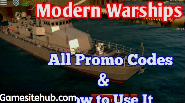 Working Modern Warships Promo Codes