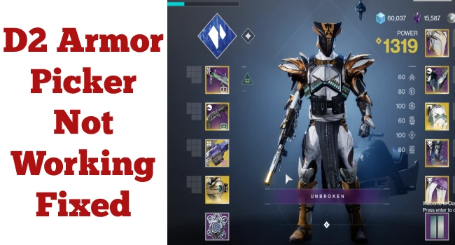 [Fixed] D2 Armor Picker Not Working -Easy Steps