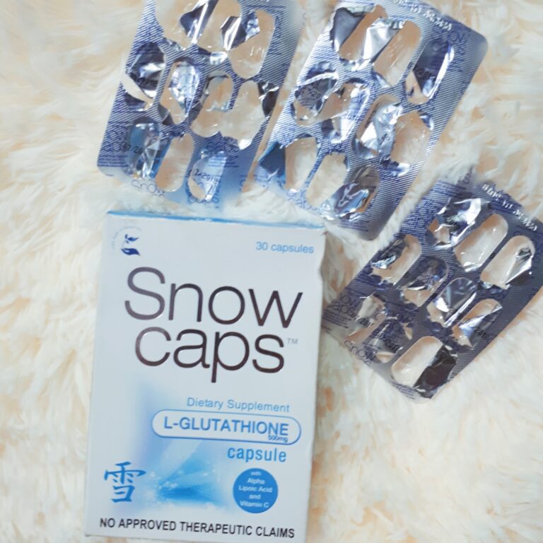 Snow Caps Review Before And After