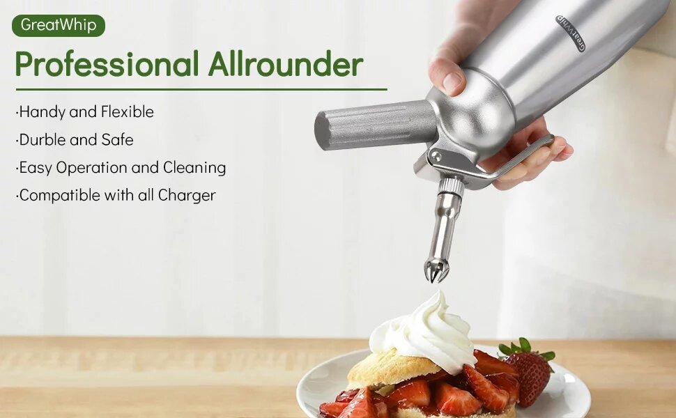 whip cream chargers