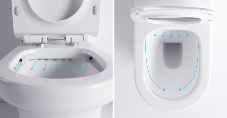 Revolutionize Your Bathroom: The Future of Hygiene with Rimless Toilets