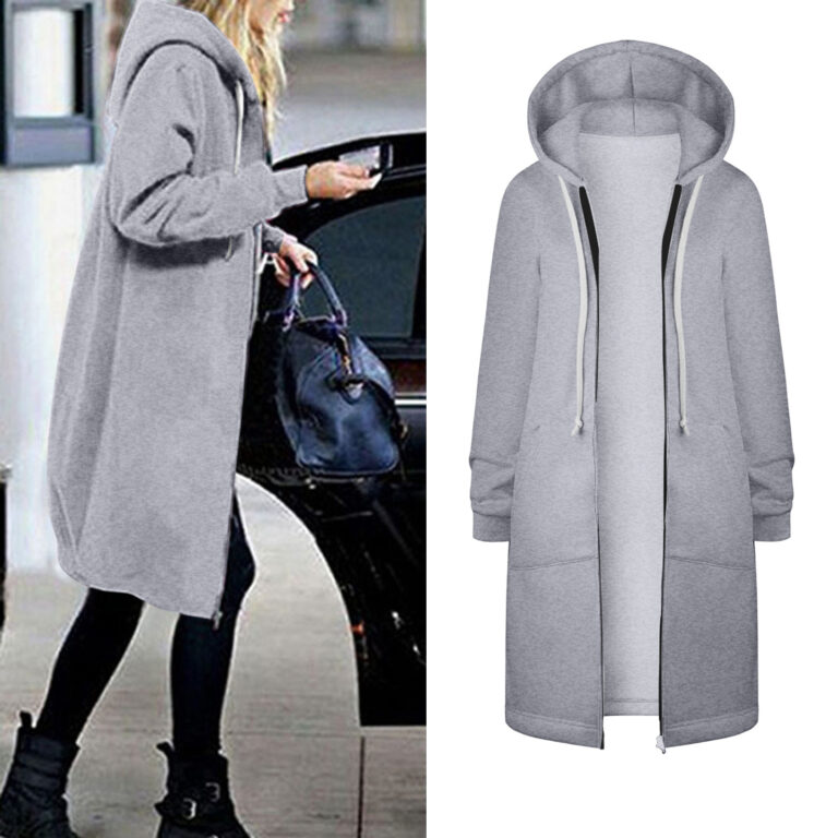 Long Hoodies for Women: Redefining Casual Elegance