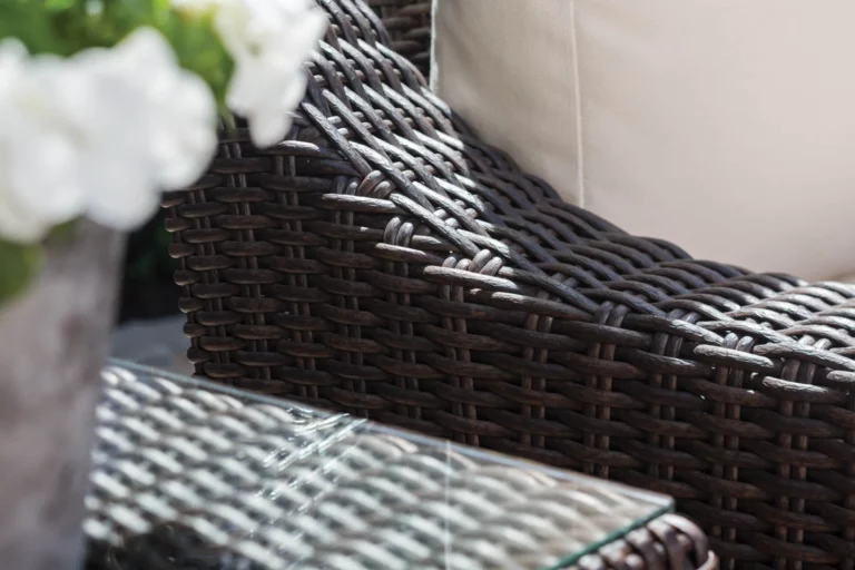 Weighing In: Pure Wicker vs. Artificial Resin Wicker Furniture