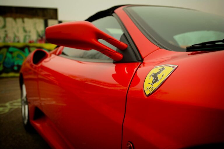 Behind the Scenes at Exclusive Ferrari Showrooms: The Art of Selling Supercars