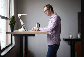 A Healthier Way to Work: Exploring the Impact of Standing Desks