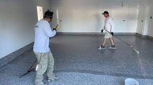 Maximizing Space: How Garage Floor Coatings Enhance Lighting and Ambiance