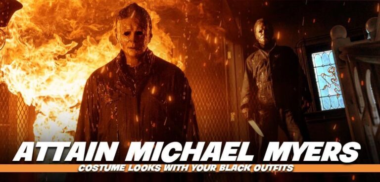 Attain Michael Myers Costume Looks With Your Black Outfits