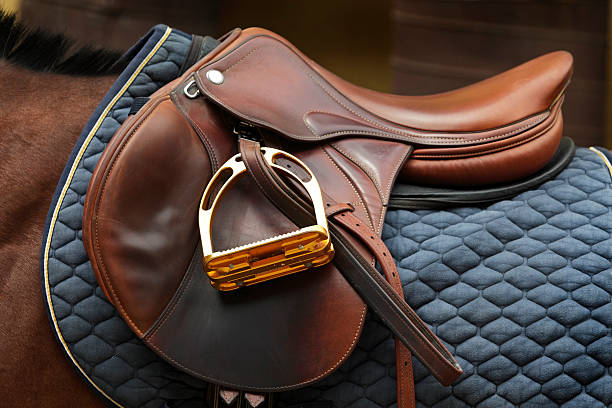 jumping saddle