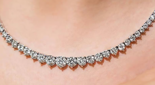 The Beauty Of Moissanite Necklace: A Closer Look At This Stunning Stone