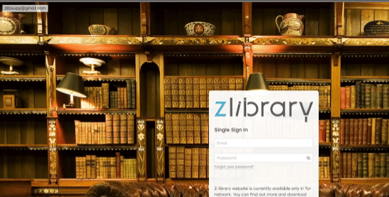 Z Library Login