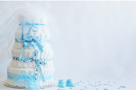 Beyond the Diapers: Elevating Baby Showers with Stylish Nappy Cake Creations