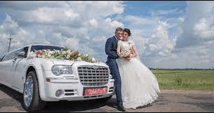 Elevate Your Special Day With A Wedding Limo Service