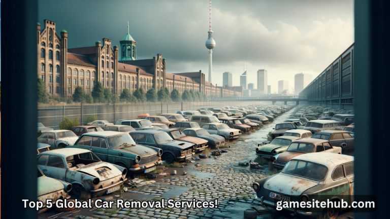 Top 5 Global Car Removal Services!