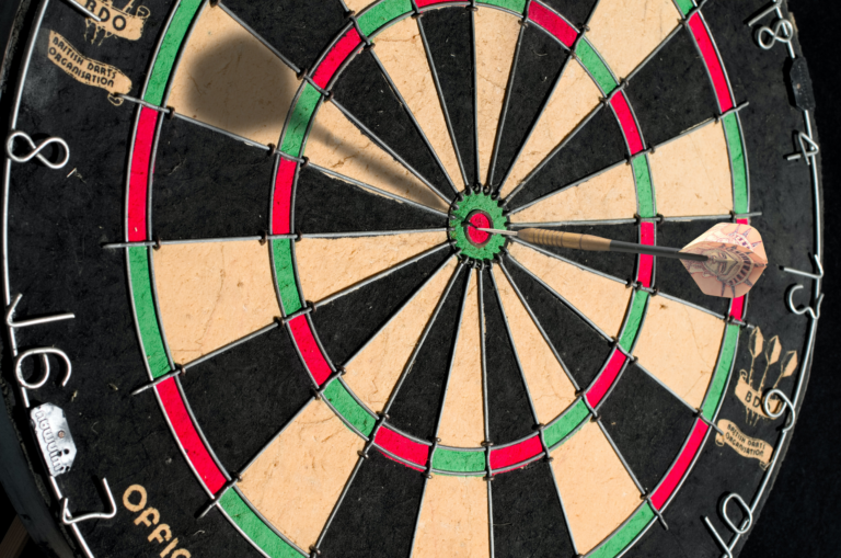 The Art and Science of Dartboards