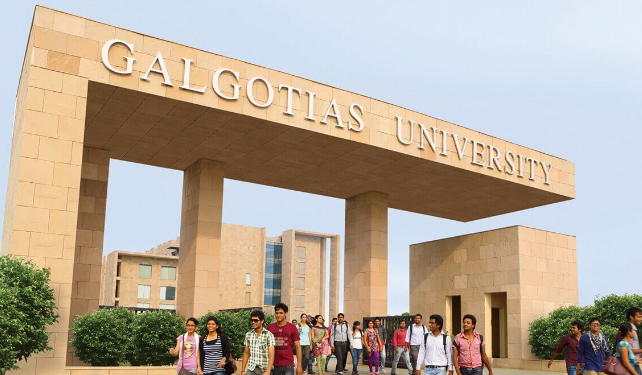 How does iCloud GU enhance learning at Galgotias University?