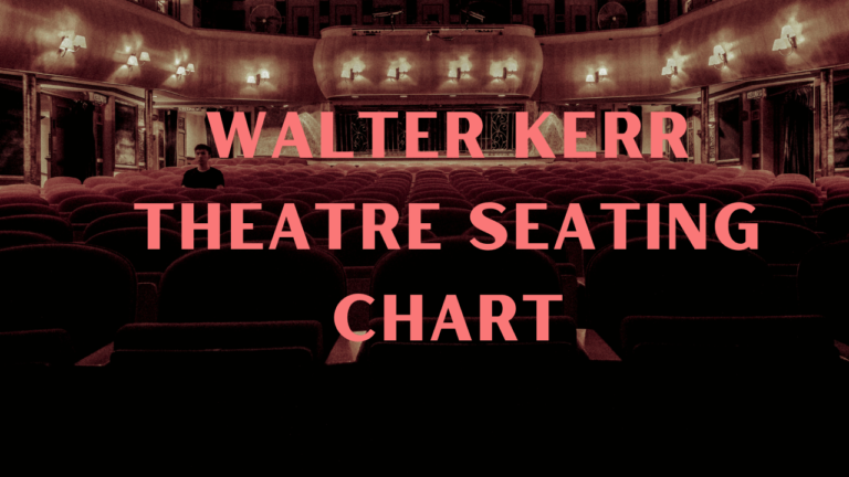 Walter Kerr Theatre Seating Chart: theatre with Best seats