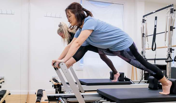 Strength and Flexibility with Pilates Reformer Machines