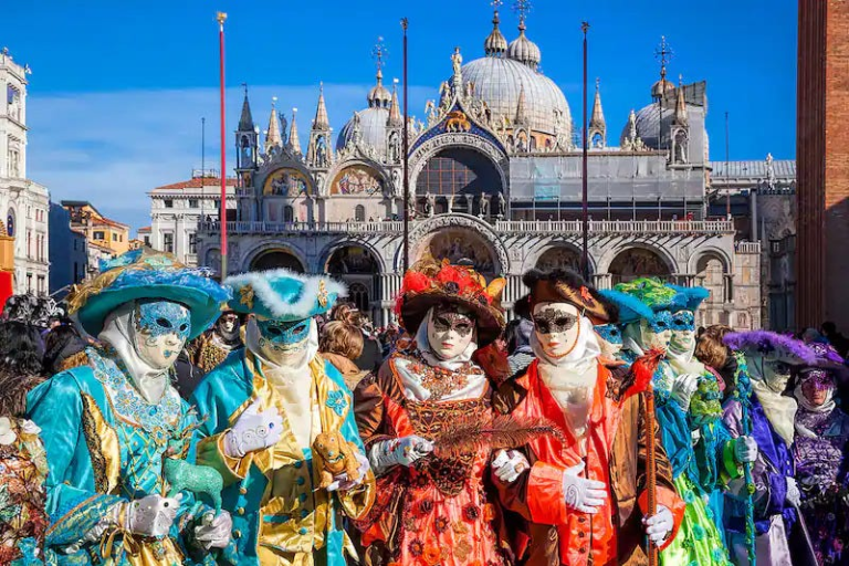 Unveiling The Realms Of The Venice Carnival