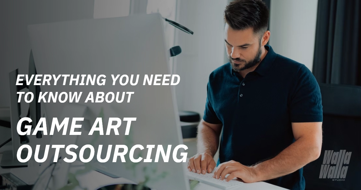 Advantages of Choosing a Game Art Outsourcing Company in the USA