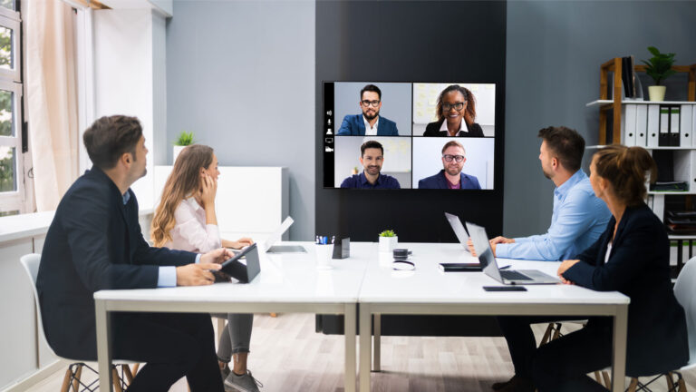 The Role of Video Calls in Global Business Expansion