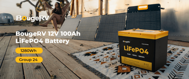 The Benefits of Pairing a 12V 100Ah LiFePO4 Battery with Solar Panels