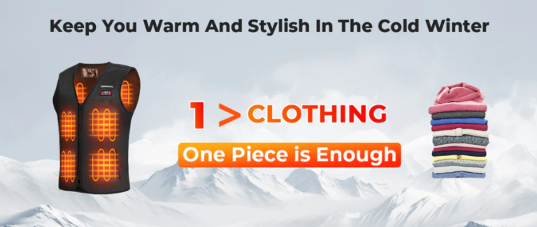 Stay Warm and Active: The Benefits of a Heated Vest for Men