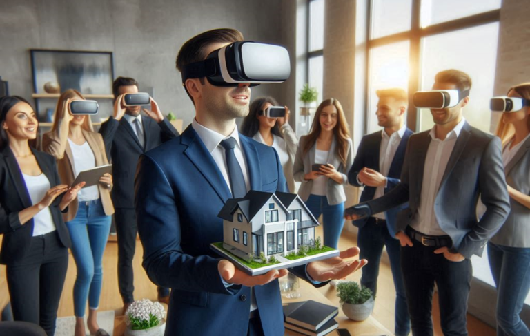 VR in Real Estate: Innovating Property Exhibitions through Virtual Tours